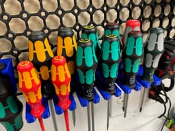 Wera Kraftform XXL3 screwdriver kit mount for Multiboard 3d model