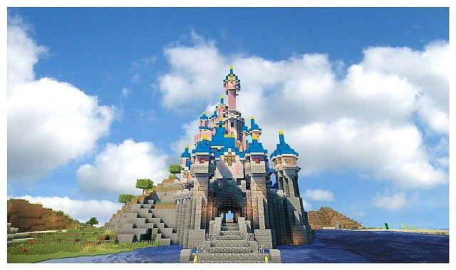Sleeping Beauty Castle III 3d model