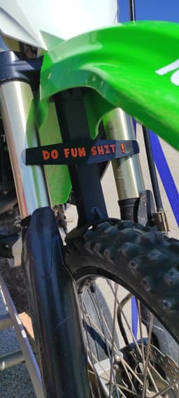 Enduro / Mx Fork Saver 3d model