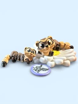 Rebel Buddy Ziggy the Ferret 3d model