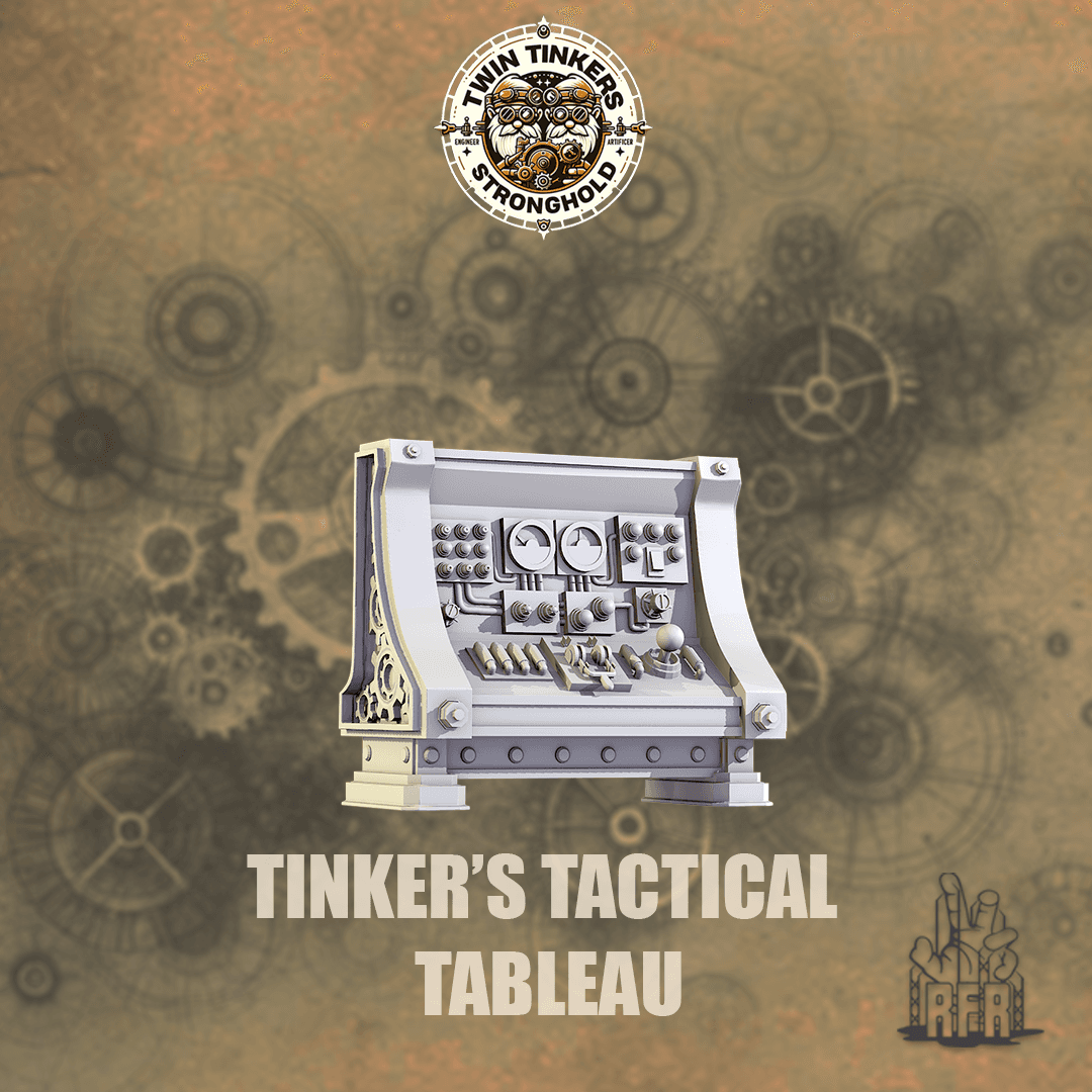 Tinker's Tactical Tableau 3d model