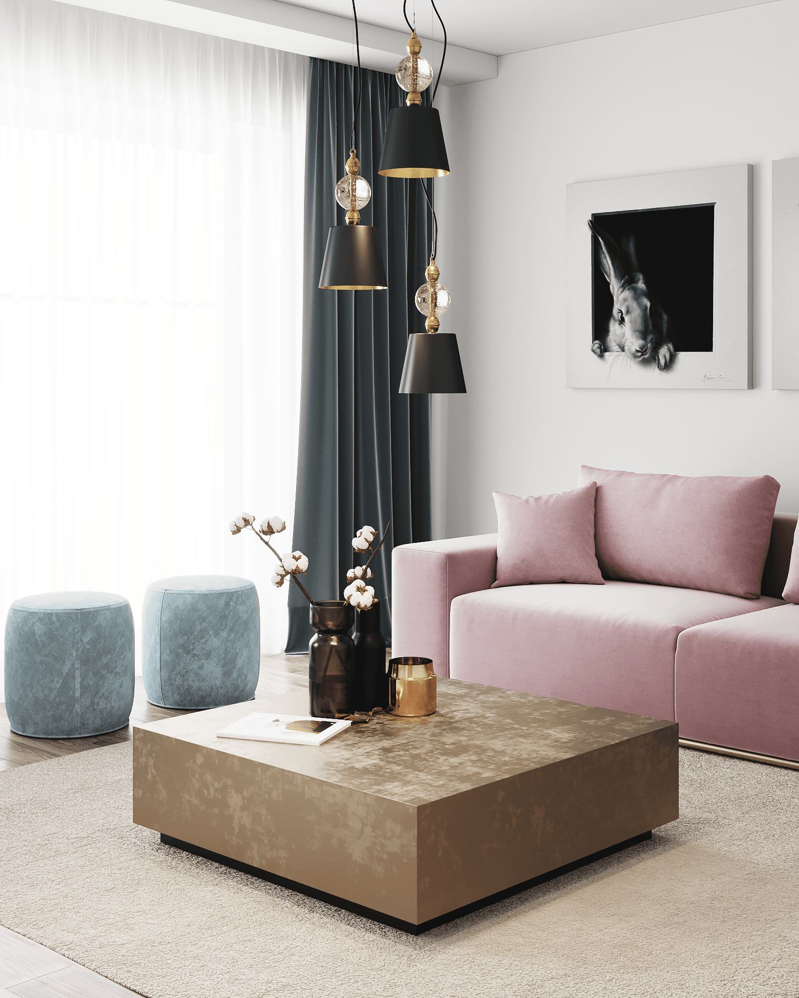 KVKZ lamp, SKU. 5502 by Pikartlights 3d model