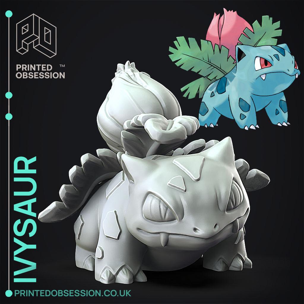Ivysaur - Pokemon - Fan Art 3d model