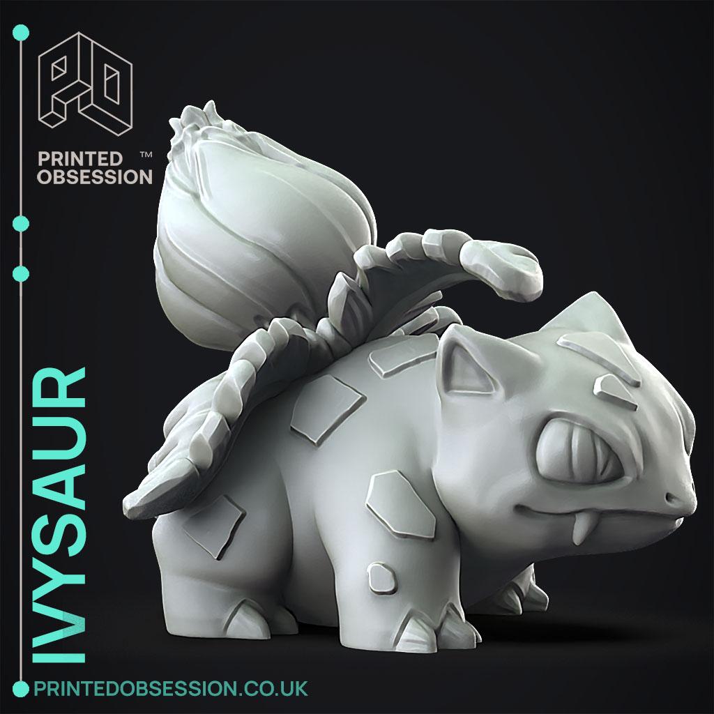 Ivysaur  3d model
