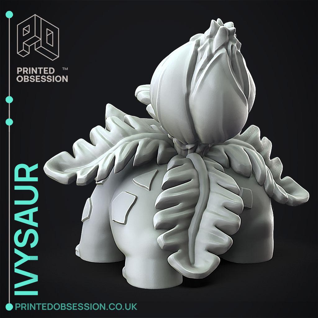 Ivysaur - Pokemon - Fan Art 3d model