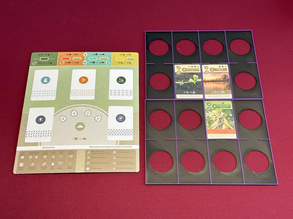 Earth insert for retail version (supports sleeves) 3d model