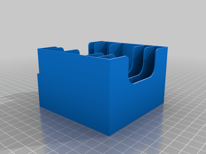 Earth insert for retail version (supports sleeves) 3d model