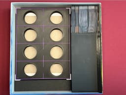 Earth insert for retail version (supports sleeves) 3d model
