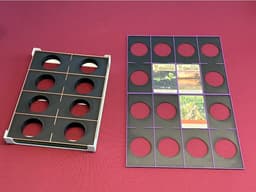 Earth insert for retail version (supports sleeves) 3d model