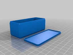 Earth insert for retail version (supports sleeves) 3d model