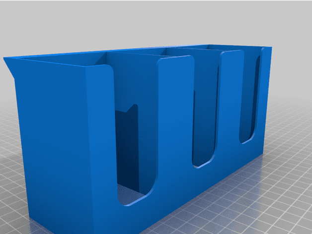 Earth insert for retail version (supports sleeves) 3d model