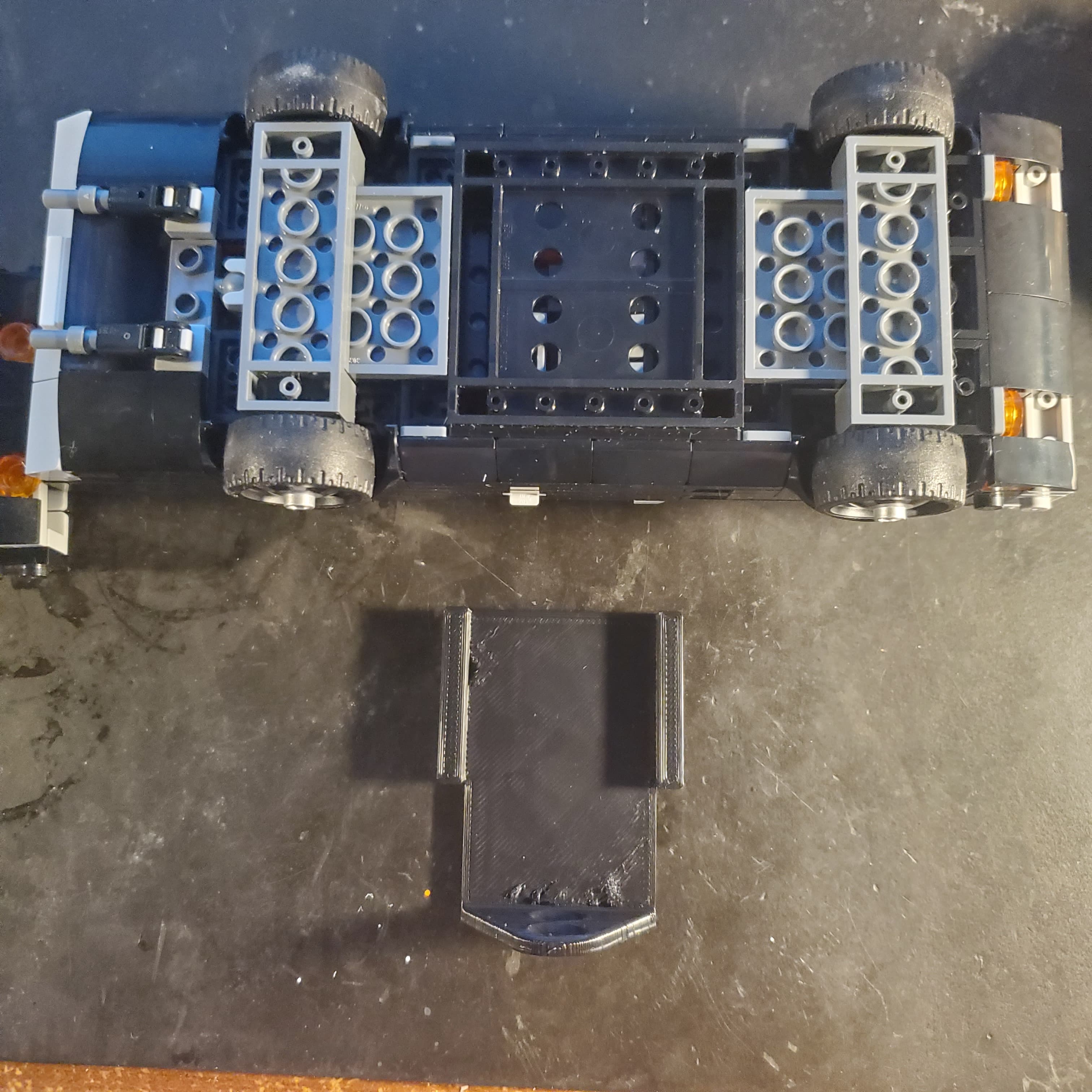 Lego Display 3d model
