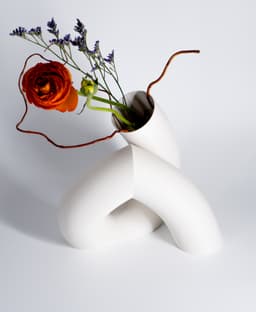 Pandora Vase – Multifunctional 3D Printed Vase with Hidden Storage and Coasters 3d model