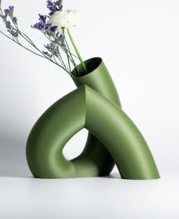 Pandora Vase – Multifunctional 3D Printed Vase with Hidden Storage and Coasters 3d model