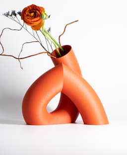 Pandora Vase – Multifunctional 3D Printed Vase with Hidden Storage and Coasters 3d model