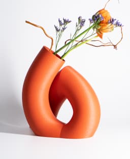 Pandora Vase – Multifunctional 3D Printed Vase with Hidden Storage and Coasters 3d model