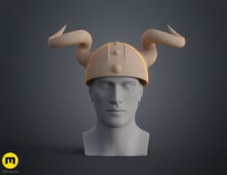 Snotlout Helmet - How To Train Your Dragon 3d model