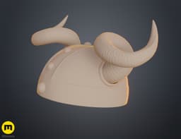 Snotlout Helmet - How To Train Your Dragon 3d model