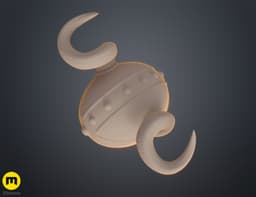 Snotlout Helmet - How To Train Your Dragon 3d model