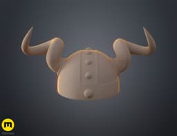 Snotlout Helmet - How To Train Your Dragon 3d model