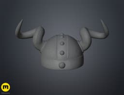Snotlout Helmet - How To Train Your Dragon 3d model