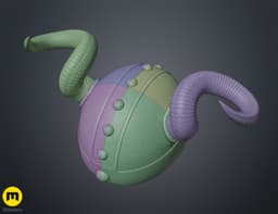 Snotlout Helmet - How To Train Your Dragon 3d model