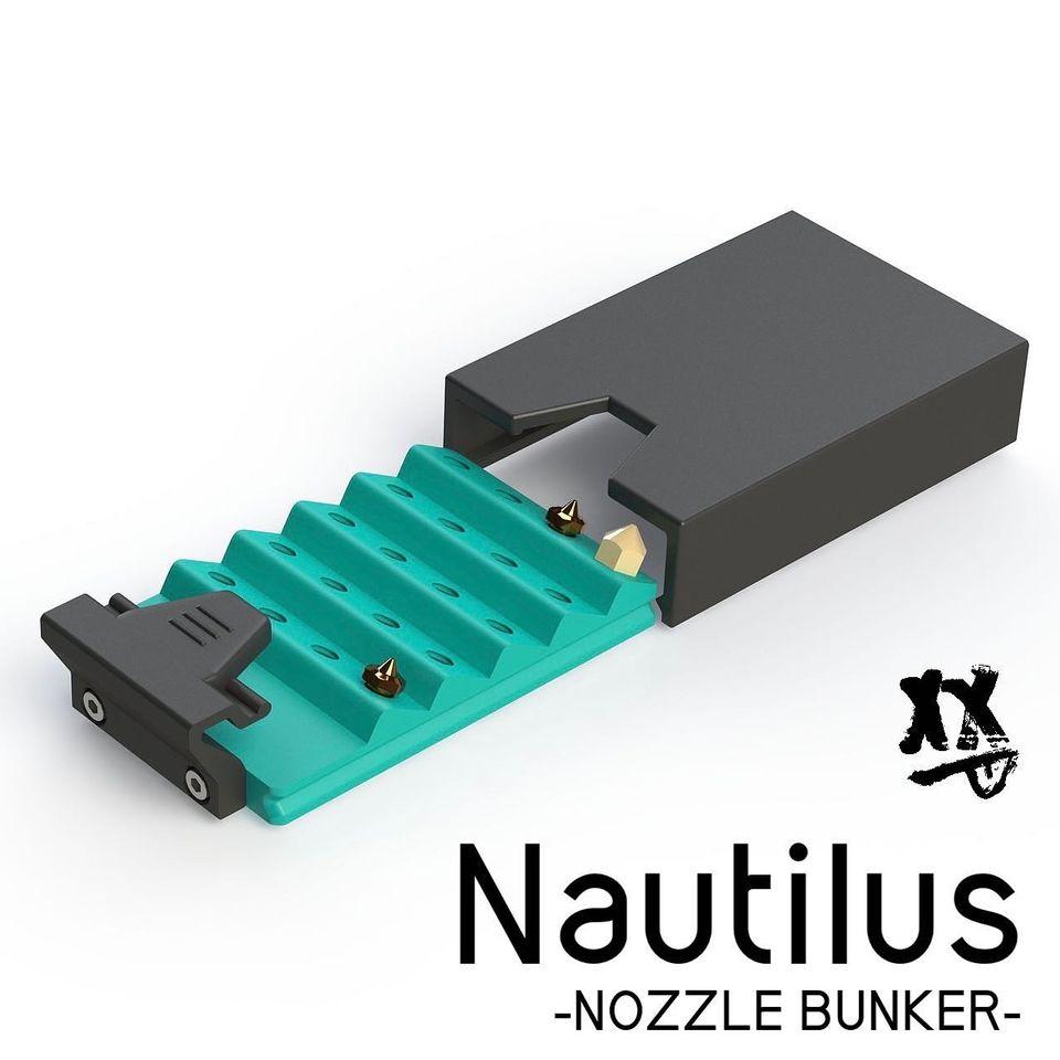 Nautilus -NOZZLE BUNKER- 3d model