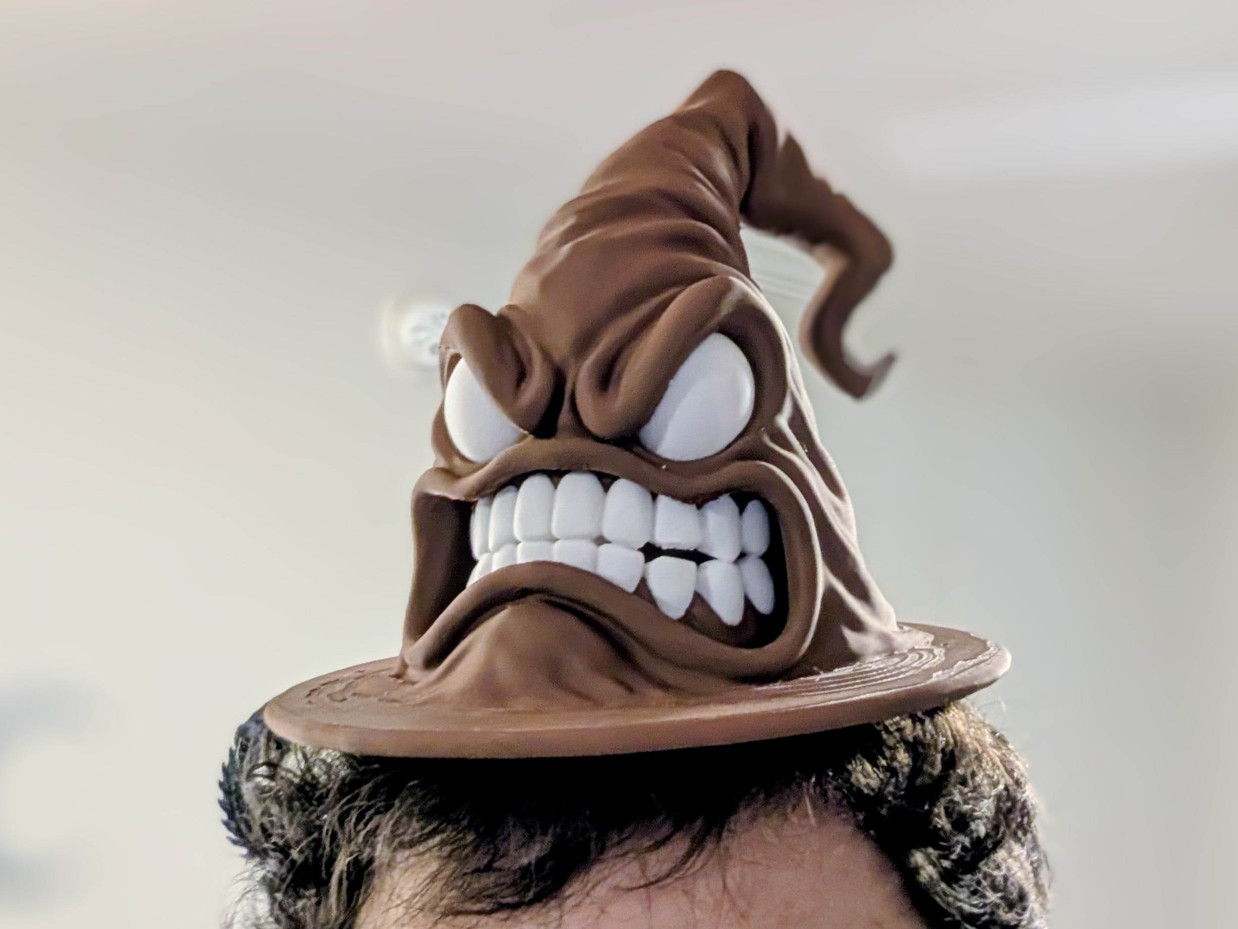 Enchanted Hat of Insanity 3d model