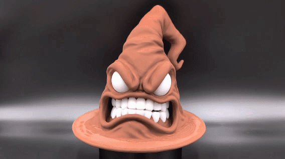 Enchanted Hat of Insanity 3d model