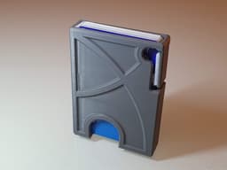 credit-card wallet 3d model