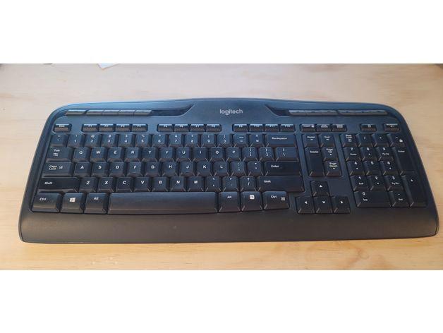 Logitech MK320 Keyboard Foot 3d model
