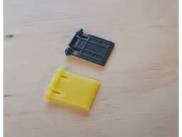 Logitech MK320 Keyboard Foot 3d model
