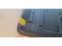 Logitech MK320 Keyboard Foot 3d model