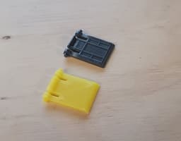 Logitech MK320 Keyboard Foot 3d model