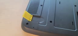 Logitech MK320 Keyboard Foot 3d model