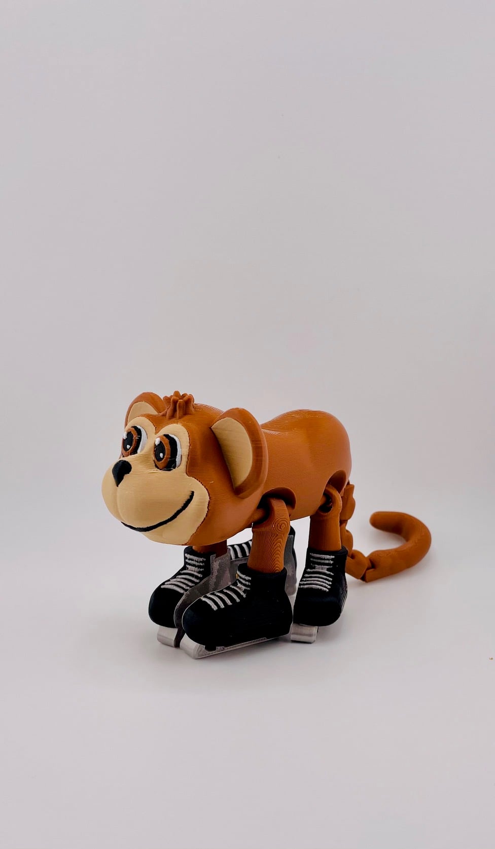 Monkey Ice Skate Flexi 3d model