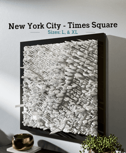 New York City - Times Square - S, M, L, & XL 3d model