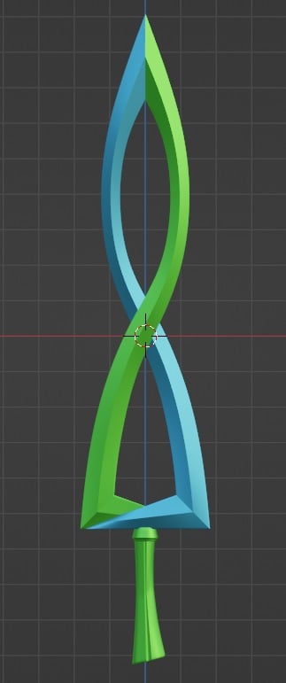 Fierce Deity Sword.stl 3d model