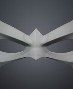 Nightwing's Rebirth Mask - DC 3d model