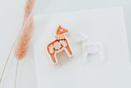 Folk Art Horse Clay Cutter 3d model