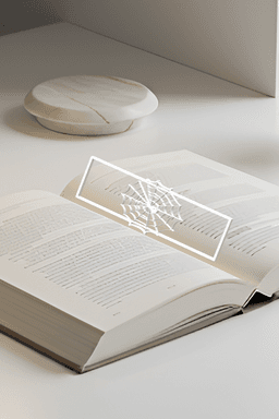 Web Bookmark, Creativity Bookmark, Gift Idea 3d model