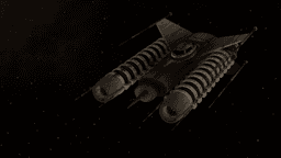 X-503 FIGHTER SPACECRAFT, 3D PRINT 3d model