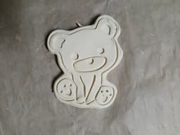 Baby's first Teddy Bear Cookie Cutter.stl 3d model