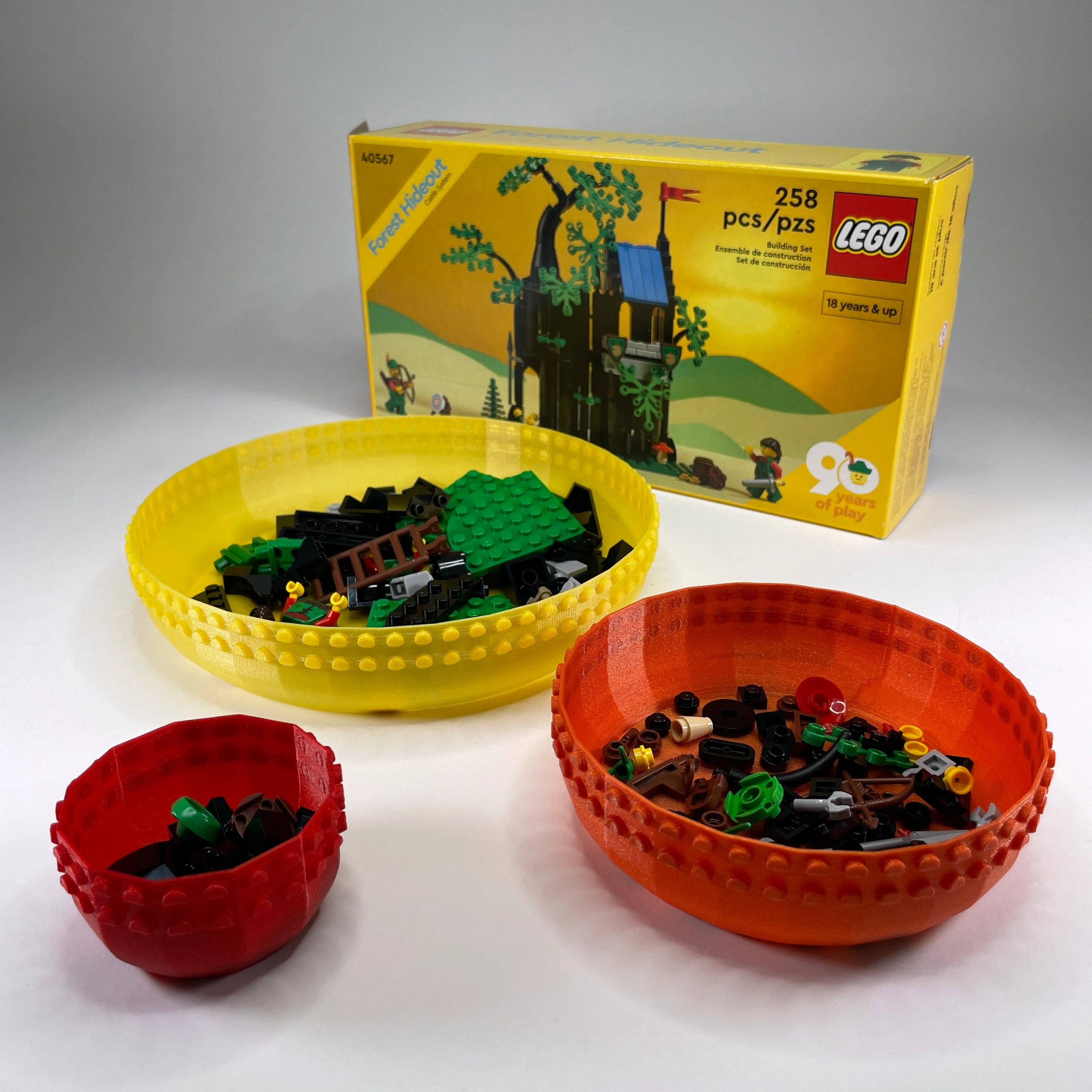Building Bowls 3d model
