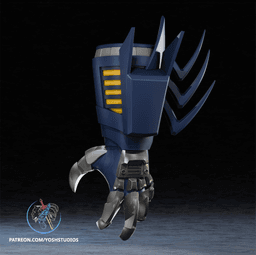 Detective Knightfall Costume 3D Printer STL File 3d model
