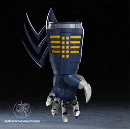 Detective Knightfall Costume 3D Printer STL File 3d model