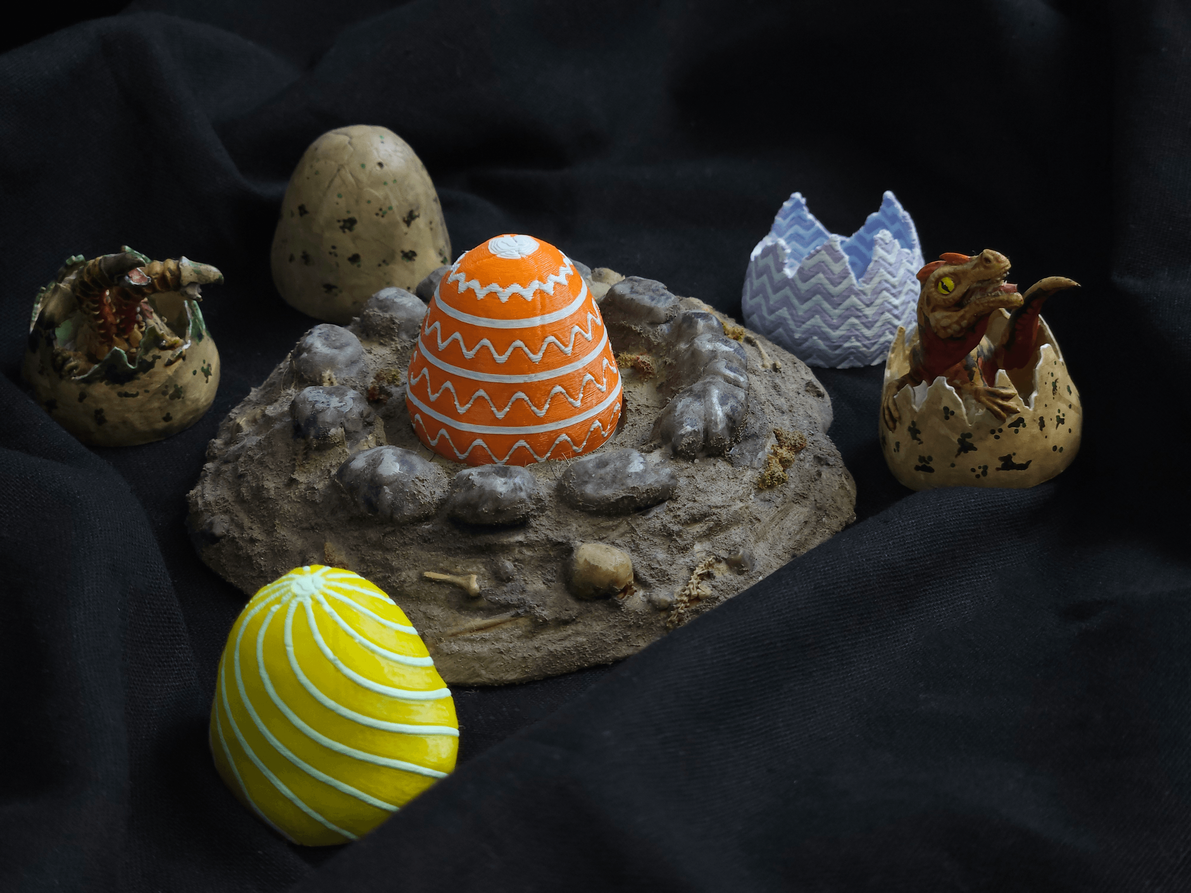 Easter Print Modifiers 3d model
