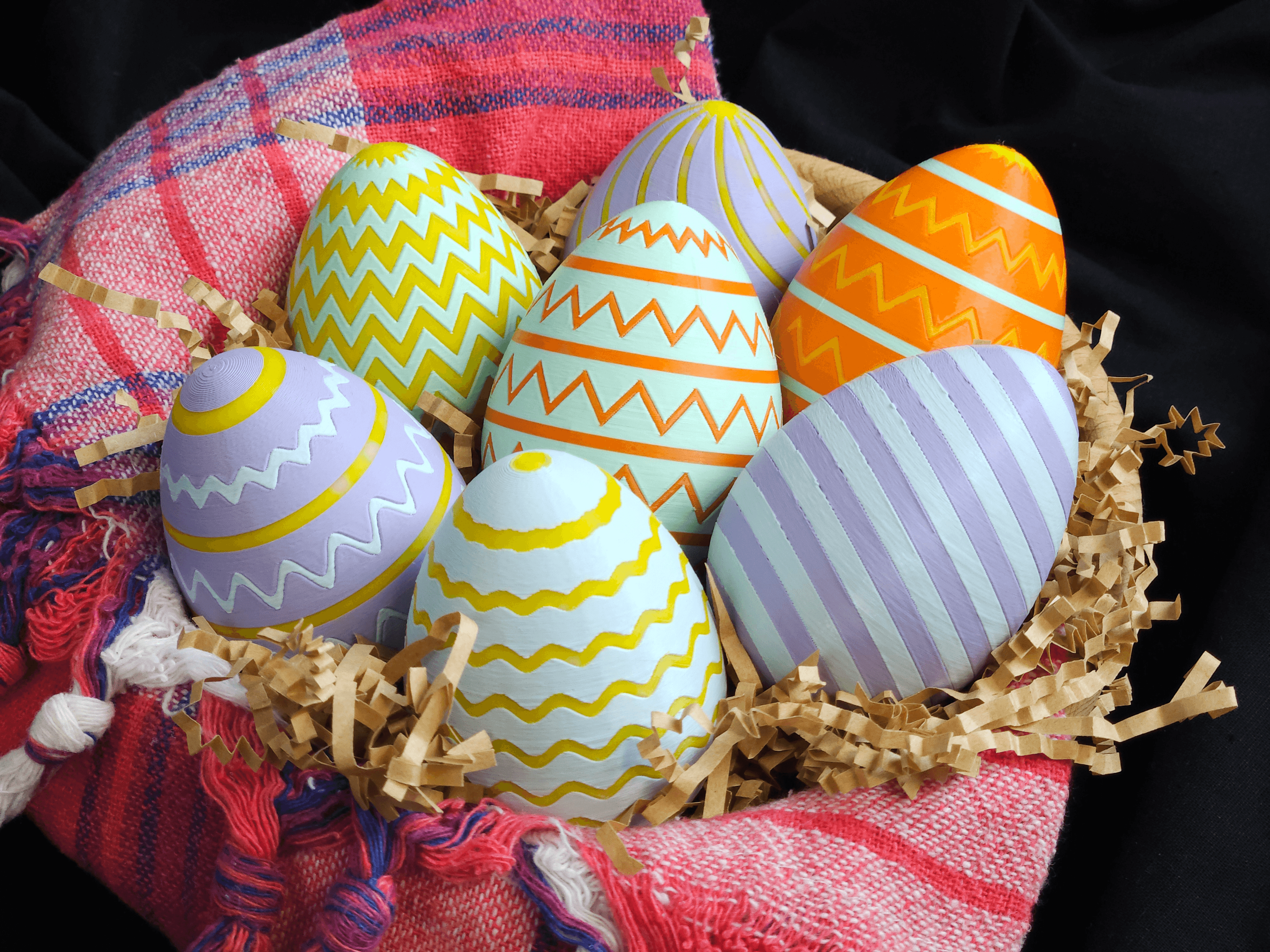 Easter Print Modifiers 3d model