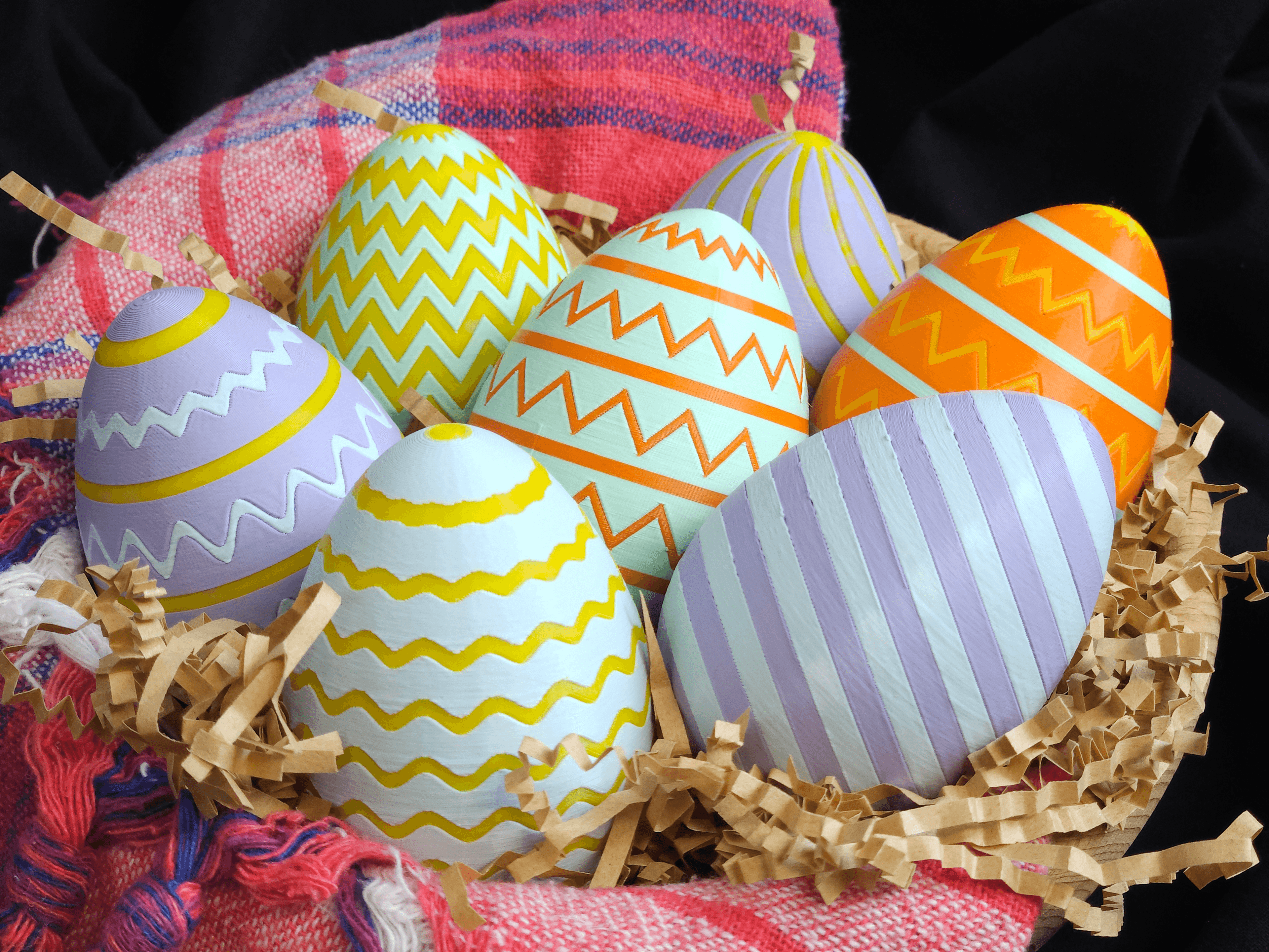 Easter Print Modifiers 3d model