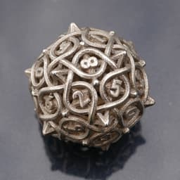 Multiplicitous Dice Set with Decader 3d model